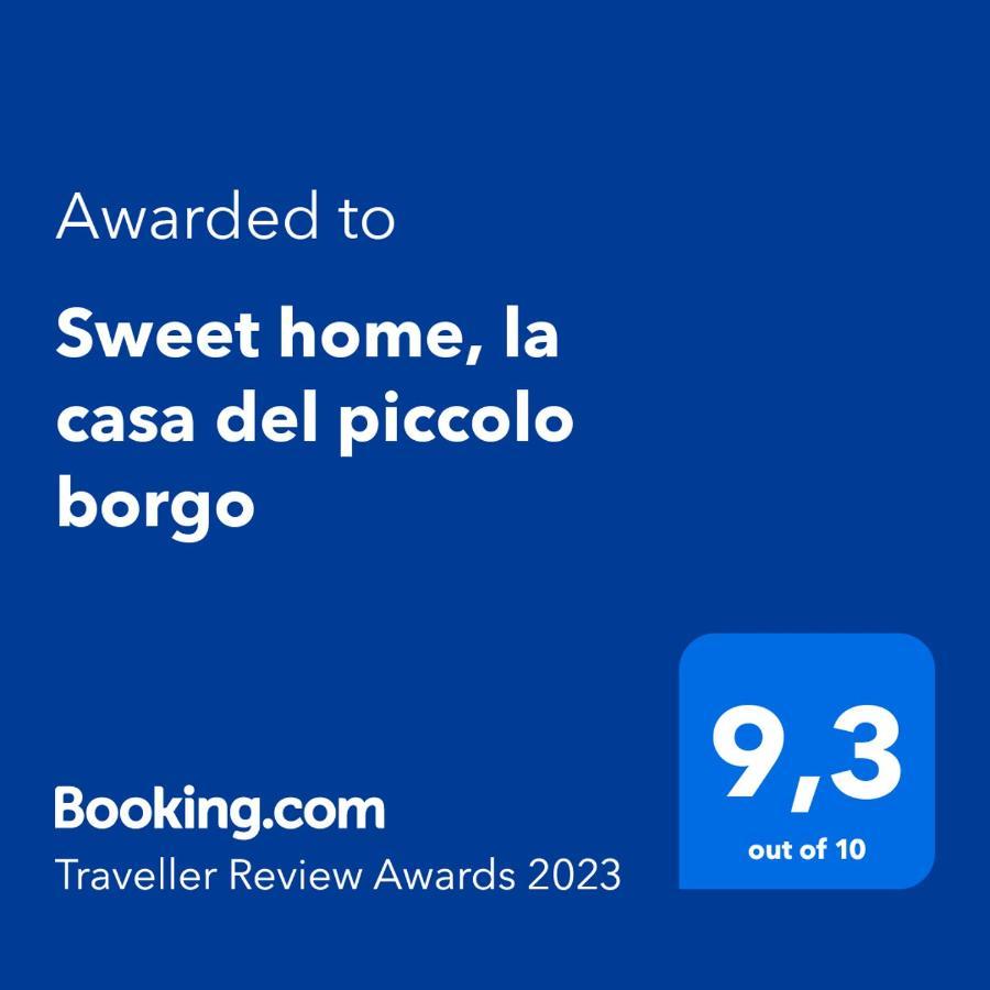 Sweet Home, La Casa Del Piccolo Borgo Lano Exterior photo